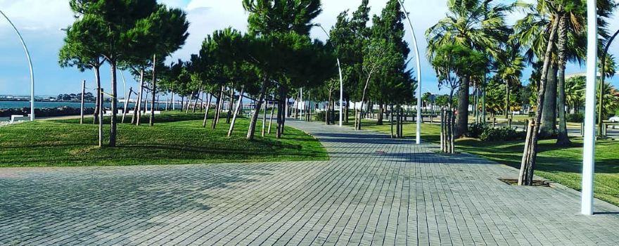 Paseo Maritimo de la Ria