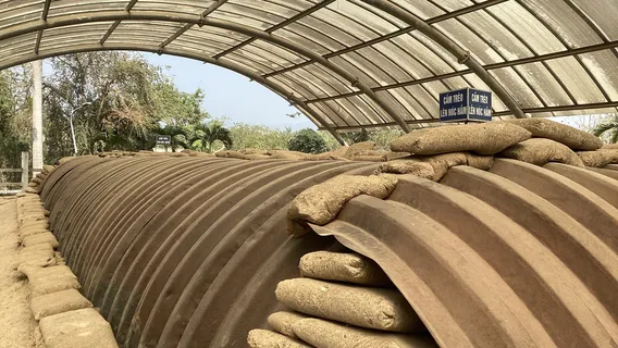 French Commander Bunker of Dien Bien Phu