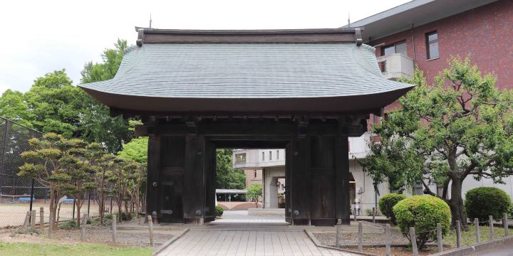 Mito Castle Ruins