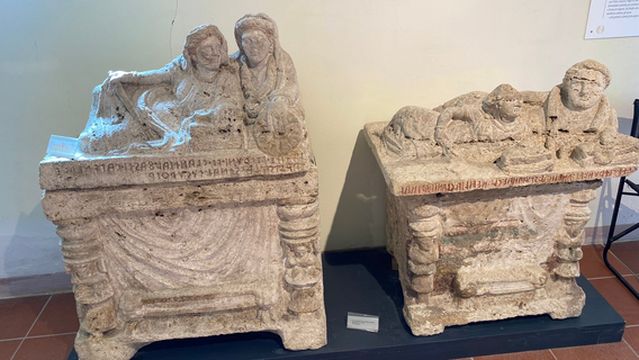 Ipogeo dei Volumni e Necropoli del Palazzone