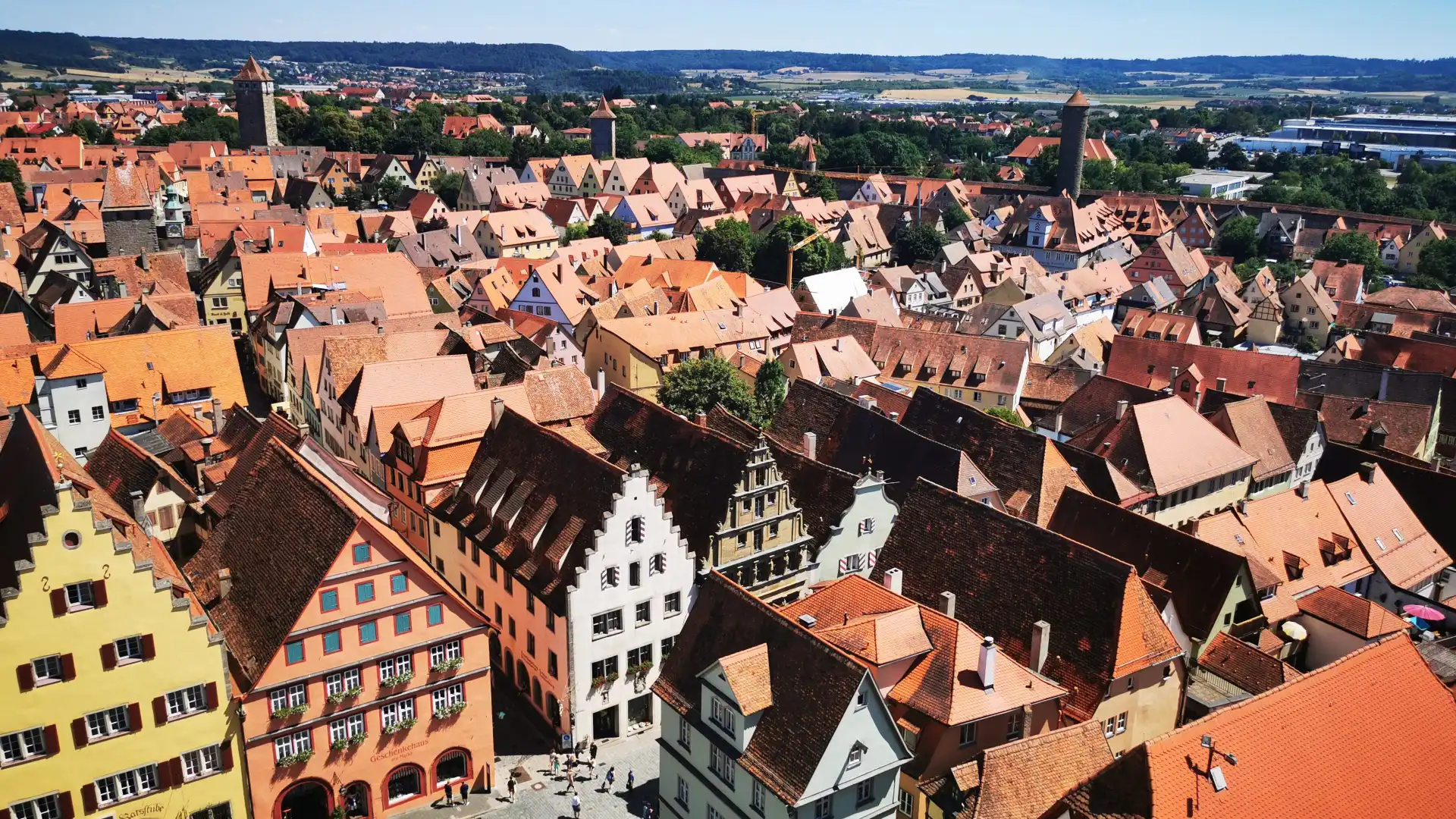 Hotels near Town Walls