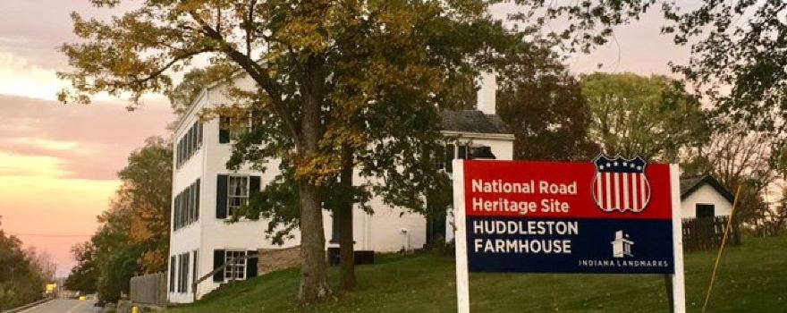 Huddleston Farmhouse