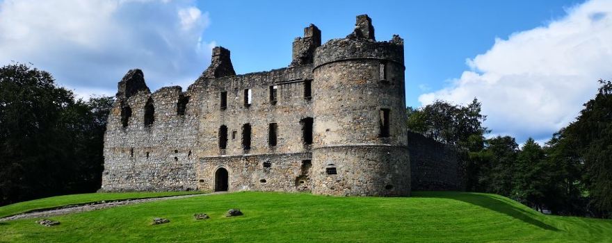 Balvenie Castle