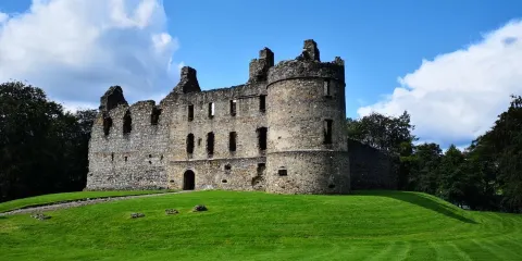 Balvenie Castle
