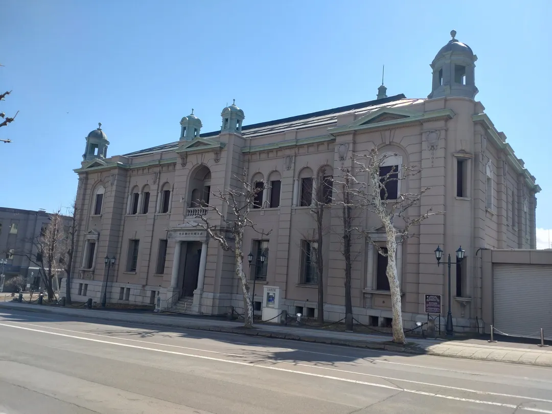 3_日本銀行舊小樽支店金融資料館