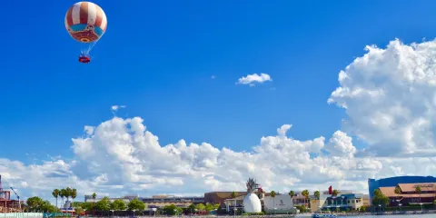 在飛行中的角色