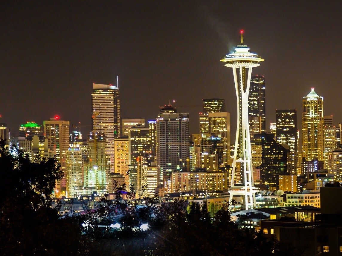 Top 10 Night Attractions in Seattle