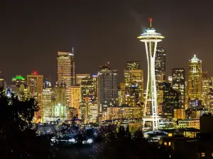 Điểm vui chơi về đêm Phổ Biến Tại Washington