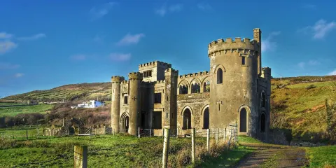 Clifden Castle