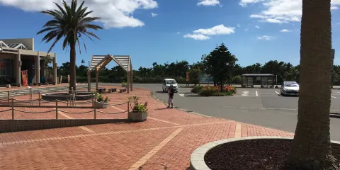 Michi-no-Eki Nambo Paradise