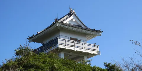 萬木城跡公園展望台