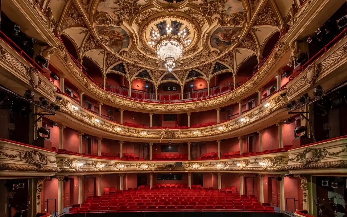 Отели рядом с достопримечательностью «Oldenburgisches Staatstheater»