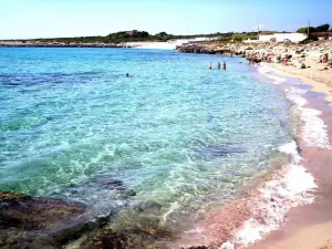 of Tramontone Beach
