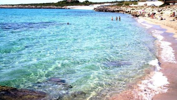 of Tramontone Beach
