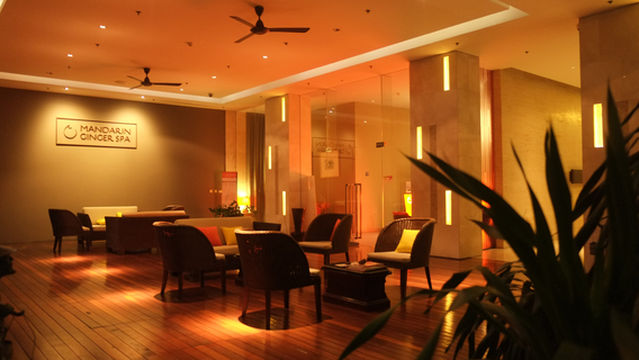 Mandarin Ginger Spa