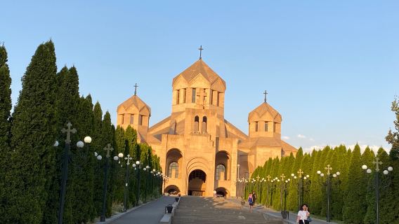 Saint Gregory The Illuminator Cathedral
