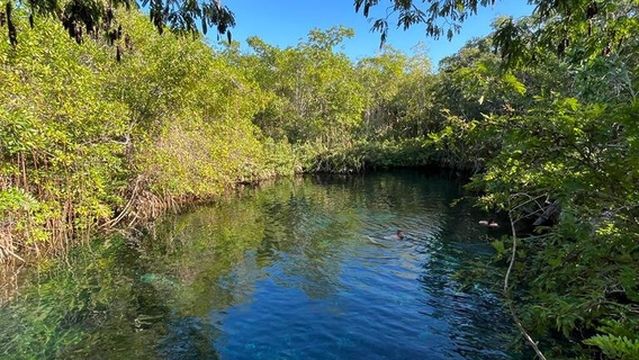 Cenote Xunaan Ha
