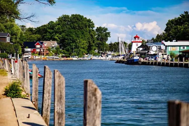 Hotels in South Huron