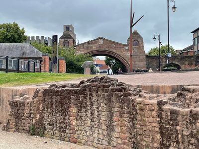 Chester Roman Amphitheatre