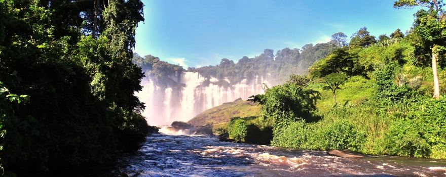 Kalandula Falls