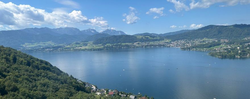 Grünbergseilbahn Gmunden