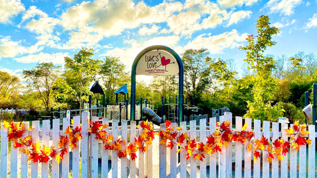 Luke's Love Boundless Playground