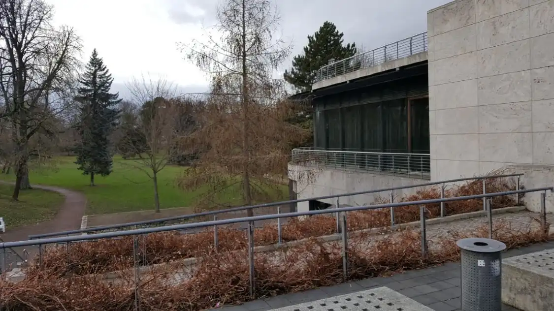 Hotel in zona Weimarhallenpark