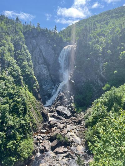 Steady Brook Falls Trail