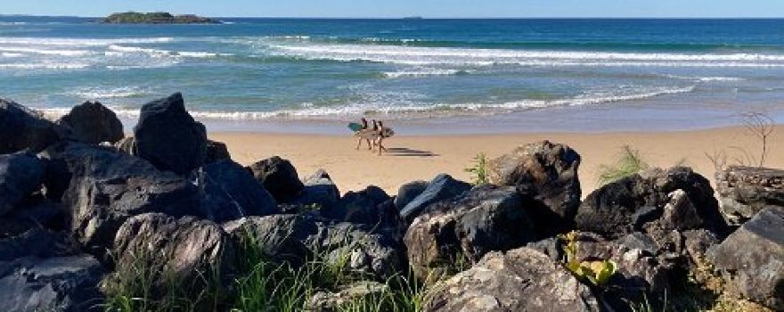 Moonee Beach