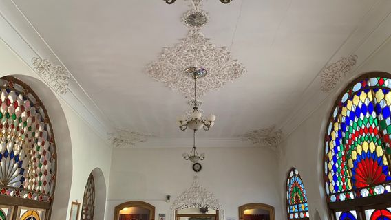 Qajar Museum- House of AmirNezam Garrousi