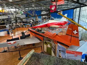 Clin d'Ailes Military Aviation Museum