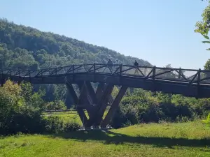 Holzbrucke Tatzlwurm