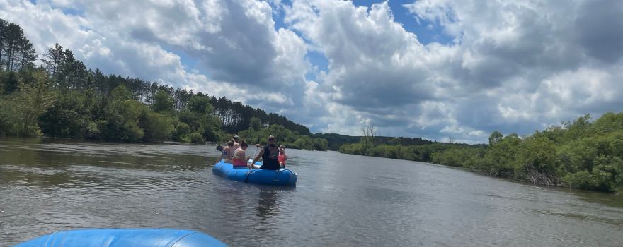 Wilderness Canoe Trips