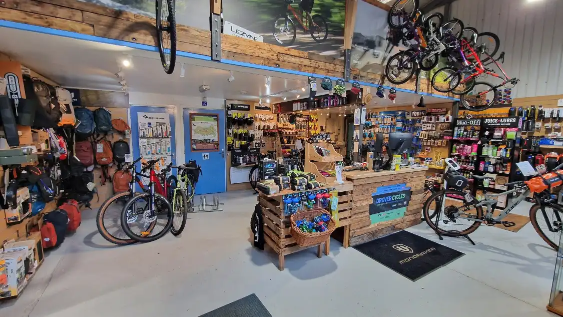 Hotels near Drover Cycles