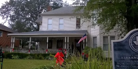 Historic 1892 Gregg House