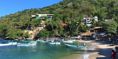 Boca de Tomatlan Beach