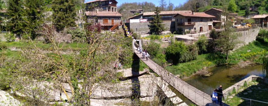 Puente Colgante de Rupit