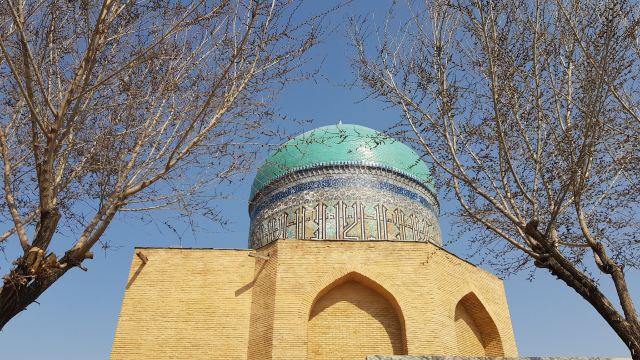 Mausoleum of Rabia Sultan Begum