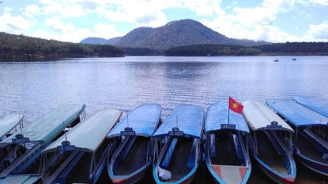 Da Tien Tourist Area