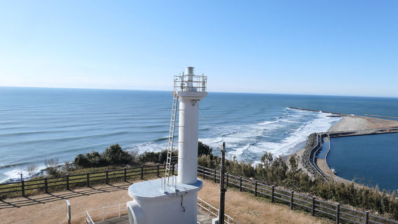 Iioka-Cape Gyōbu Observation Hall and Light Beacon Station