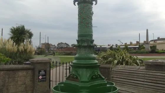 Historic Drinking Fountain