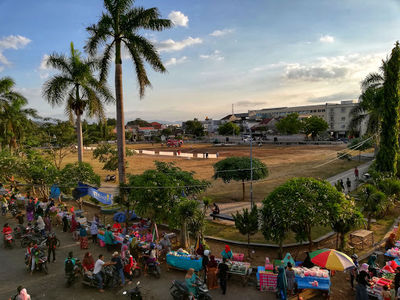 Merdeka Square, Serasuba
