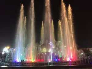 Vườn Hoa Trung Tâm Km5