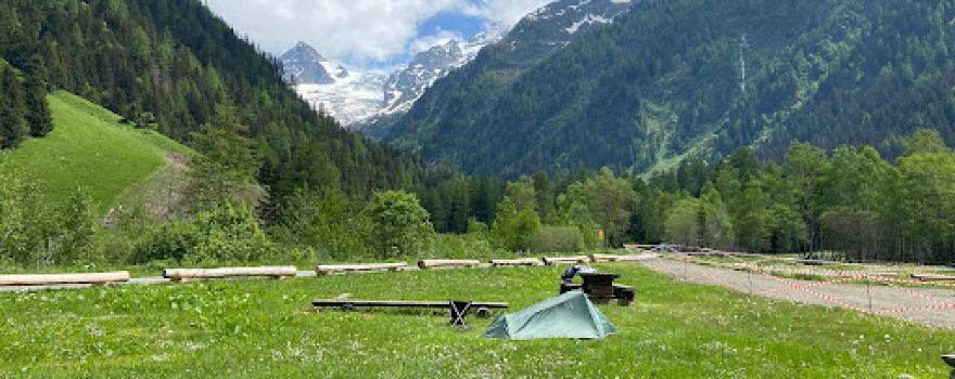 Emplacement tente Le Peuty