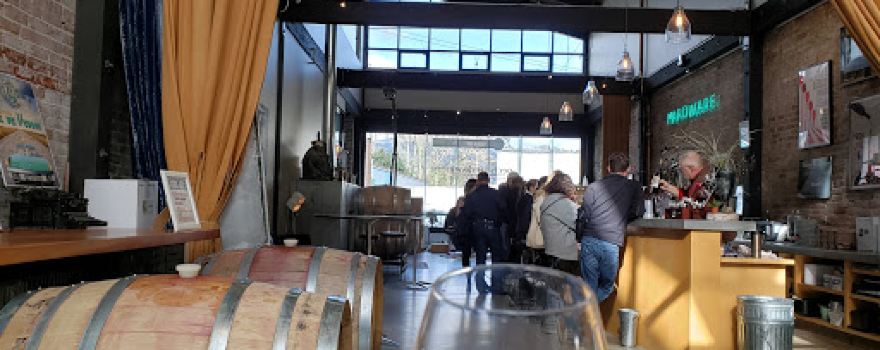 Pech Merle Winery Tasting Lounge