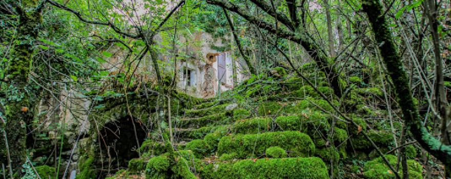 Ruins vesnice Dolovo