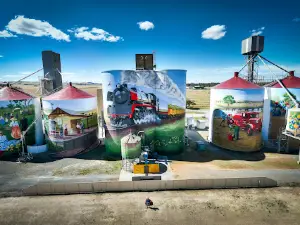 Colbinabbin Silo Art