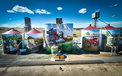 Colbinabbin Silo Art