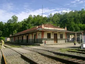 Museu Ferroviário de Santos Dumont
