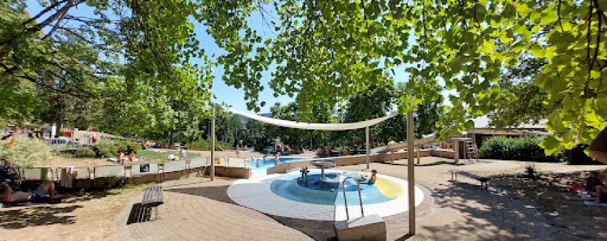 Terrassenbad